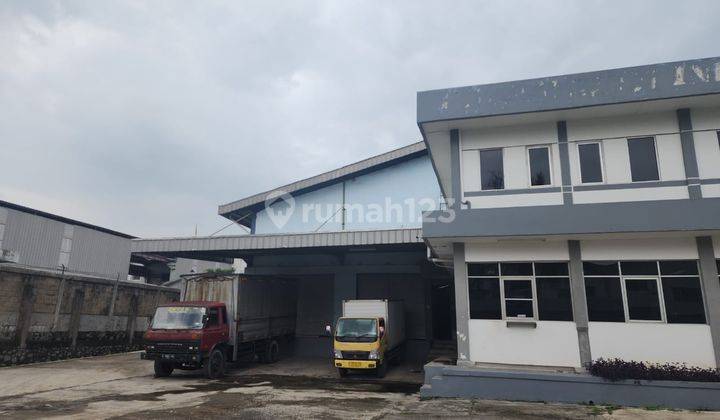 Gudang / Pabrik Lippo Cikarang Posisi Bagus Dekat Pintu Tol 2