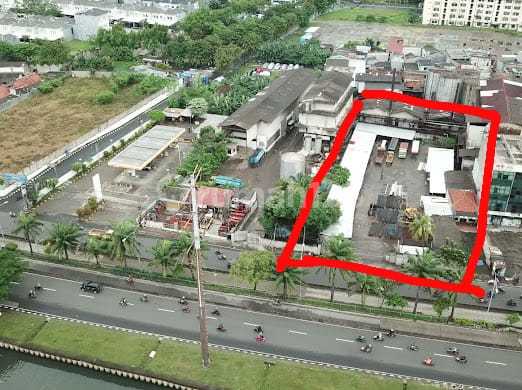 Nego Sampai Jadi Kavling Komersial Daan Mogot Sebelah Shell 1
