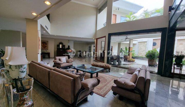 Rumah Pantai Mutiara Furnished Lantai Marmer Sertifikat SHM 1