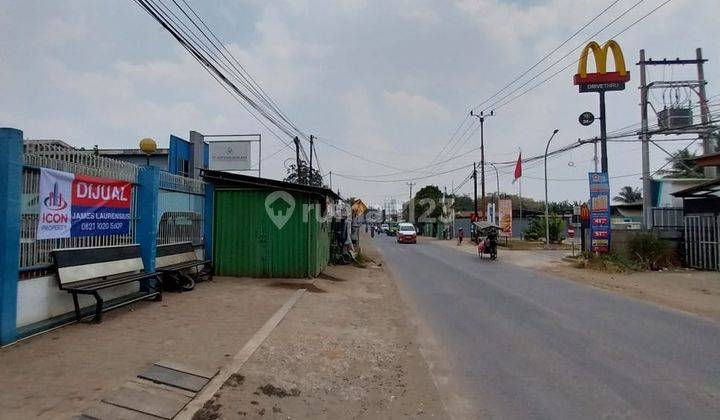 Gudang Bagus Cisauk Tangerang, Tanah Ngantong Hoki 2