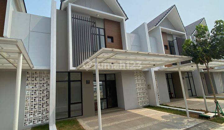 Super View Danau Pik2 Cluster Denver 8x15 Siap Huni 2