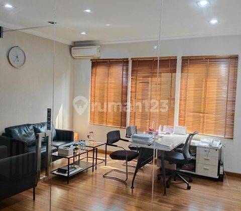 Rukan Cordoba Pik 4 Lantai Furnished Siap Pakai  1