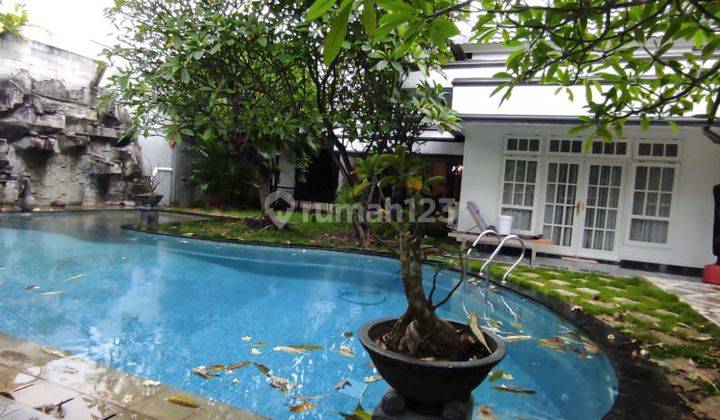 Jual Cepat Rumah Mewah Cipete Jakarta Selatan  1