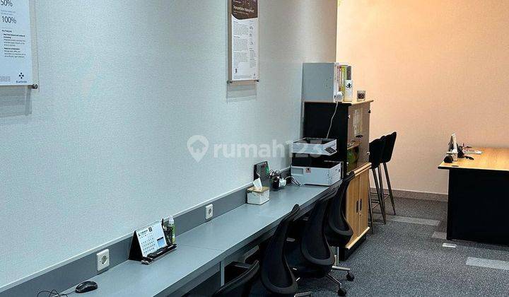 Gold Coast Office Sea View Full Furnished Siap Pakai 2