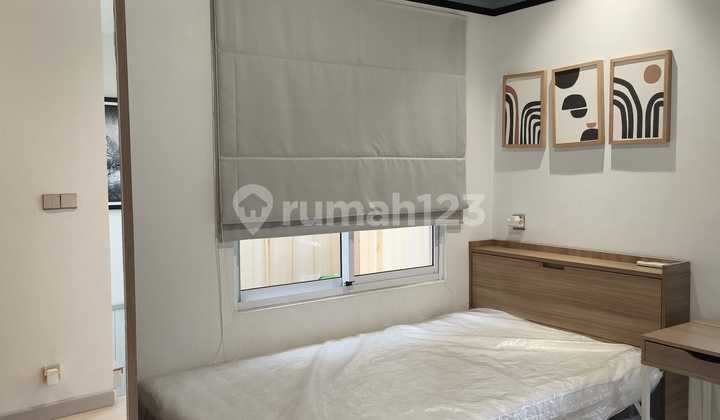 For Sale Corner House in Rossini Cluster Gading Serpong Fully Furnished 2