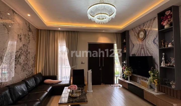 Rumah Mewah Hoek Pik2 Full Furnished Cluster Danau 2