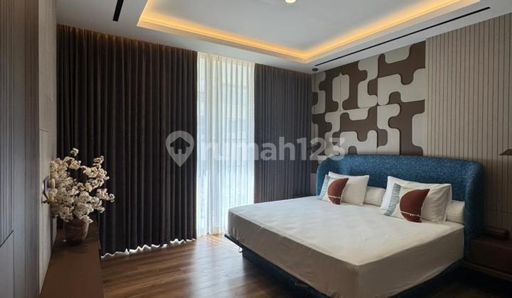 Rumah Golf Island Furnished Mewah Mozart