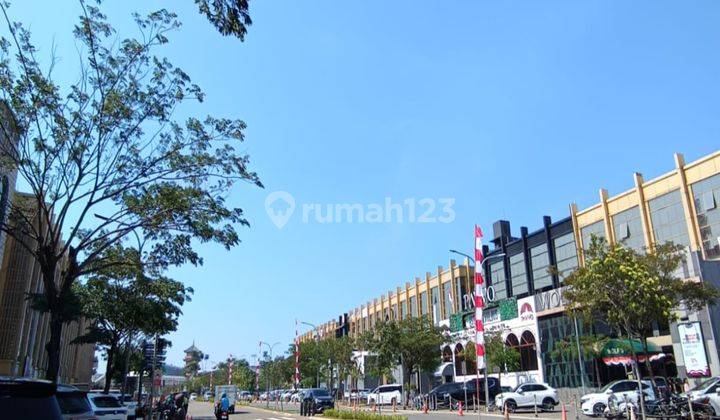 Rukan Beach View Boulevard Hadap Laut Dan Boulevard 2