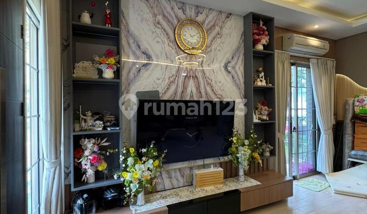 Rumah Mewah Hoek Pik2 Full Furnished Cluster Danau