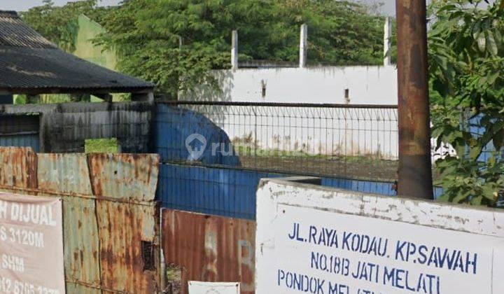 Jual Kavling Jl Raya Kodau, Jati Mekar, Bekasi 1