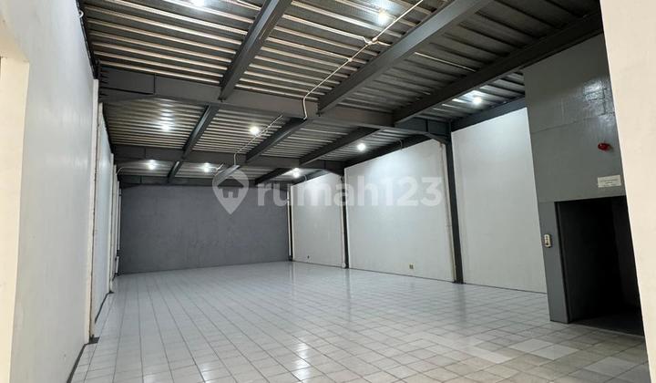 Gudang Elang Laut Pik 3 Gandeng Row Jalan Lebar