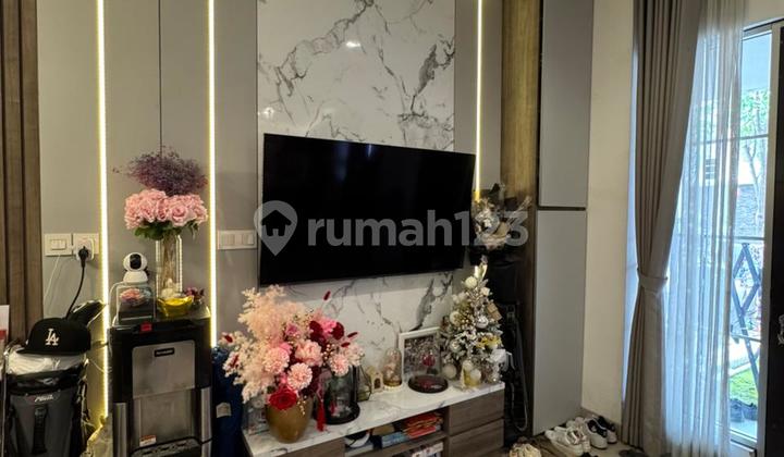 Rumah Pik2 6X12,5 Semi Furnished Cluster Danau 2