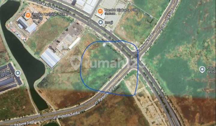 Commercial Plot PIK2 In front of PIK2 main boulevard road Commercial Plot PIK2 In front of PIK2 main boulevard road