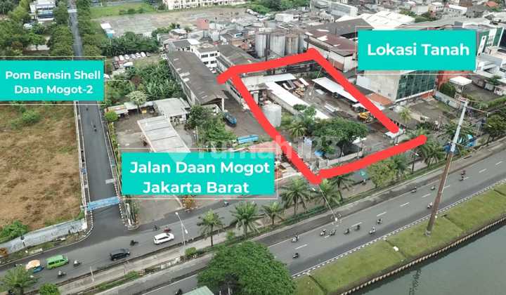 Nego Sampai Jadi Kavling Komersial Daan Mogot Sebelah Shell 2