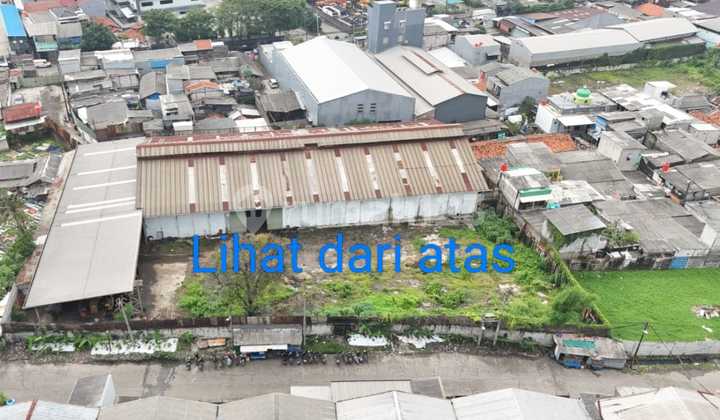 Dijual Gudang Kapuk Kamal Luas 4.110M2