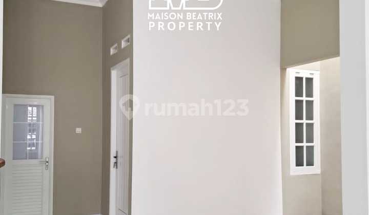 Dijual Turun Harga Rumah Siap Huni Adem & Asri di Griya Loka Bsd 2