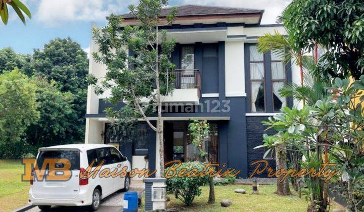 READY 24 APRIL, RUMAH FURNISH DELATINOS BSD 1