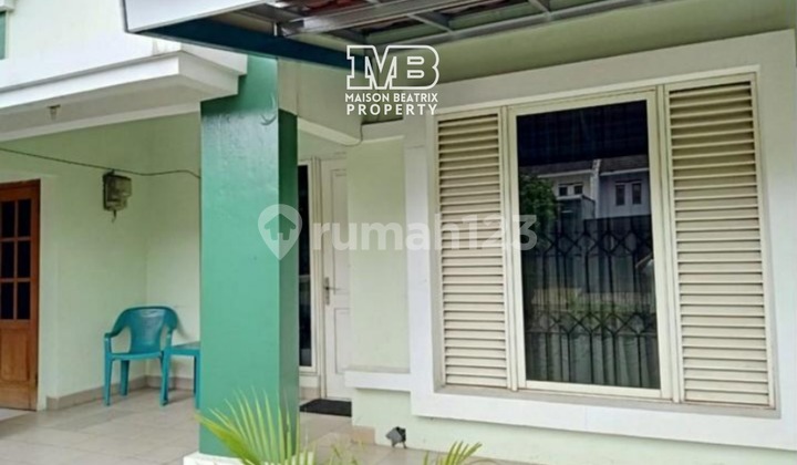 For Sale 1-Story House Ready to Live In, Prime Location in BSD Nusa Loka 2
