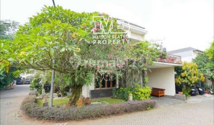 Quick Sale: Classic Modern Ready-to-Occupy Residence in Grand County Cibubur