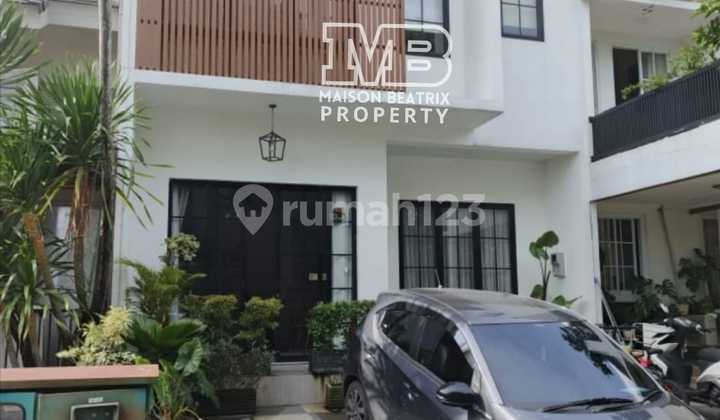 For Sale: Beautiful 2-Story Fully Furnished House, Neat & Cozy, Ready to Occupy in Nusa Loka BSD.