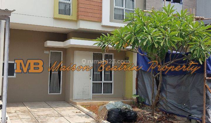 DISEWAKAN RUMAH BARU D CLUSTER VOYAGE PARADISE SERPONG CITY 1