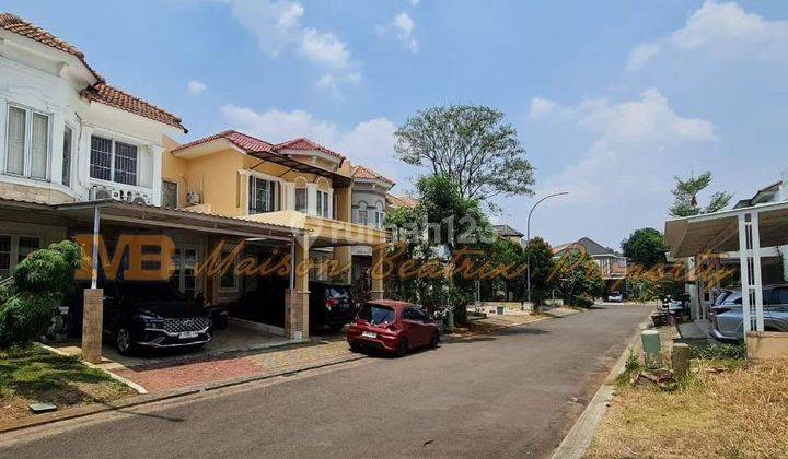 RUMAH RAPIH TERAWAT SIAP HUNI DI DELATINOS CLUSTER MEXICANO BSD 1