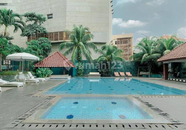DISEWAKAN FULLY FURNISH APARTEMEN PERMATA SENAYAN 2