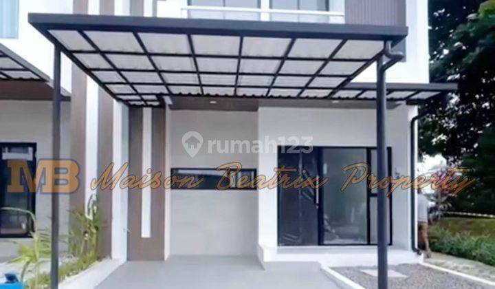 JUAL RUMAH DIBAWAH HARGA DEVELOPERS DI TERAS BAMBOO BOGOR 1