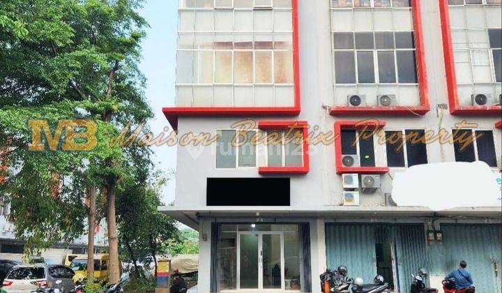 DISEWQKAN RUKO HOEK 4LT COCOK BUAT USAHA DAN KANTOR DI CITI BUSINESS PARK, CENGKARENG 2