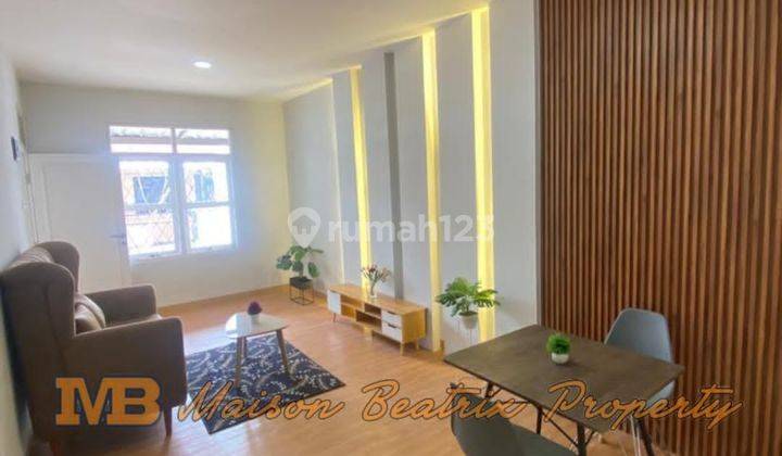 Turun Harga Jual Rumah Rapih Terawat Baru Renov Di Griya Loka, Bsd 2