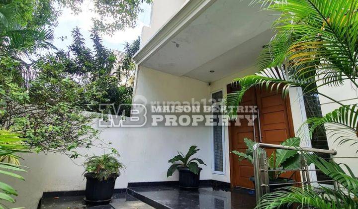 Jual Cepat Rumah Pondok Indah 3 Lt Konsep Modern Minimalis 2