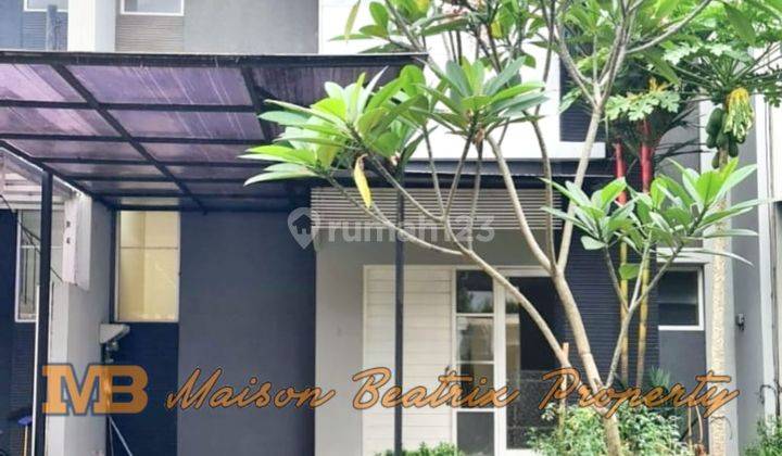 Rumah Terawat Siap Huni Di Delatinos Bsd 1