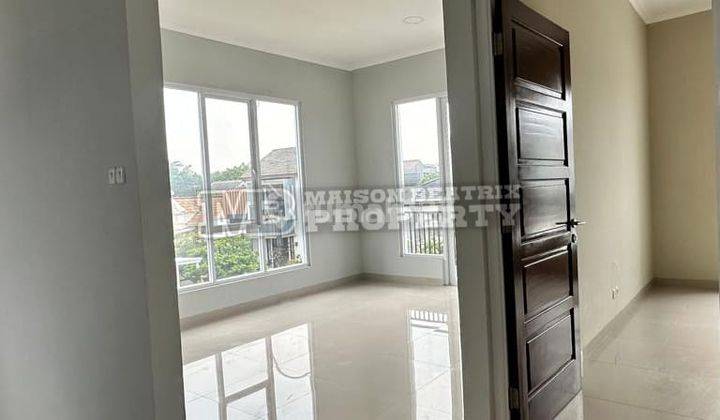 Dijual Rumah Baru Hoek 2 Lt Siap Huni Kencana Loka Bsd 2