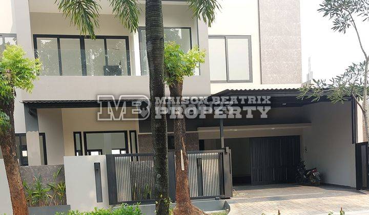 RUMAH MINIMALIS MODERN 2 LT ROW JALAN LEBAR BARU SIAP HUNI 1