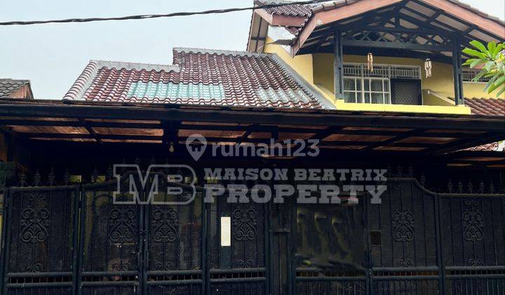 RUMAH DI GRIYA LOKA BSD HANYA 5 MENIT KE PASAR MODERN BSD 1