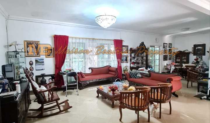PRICE DROP AGAIN 1 1/2 STORY HOUSE READY TO OCCUPY VERY STRATEGIC LOCATION IN KEBON JERUK 2