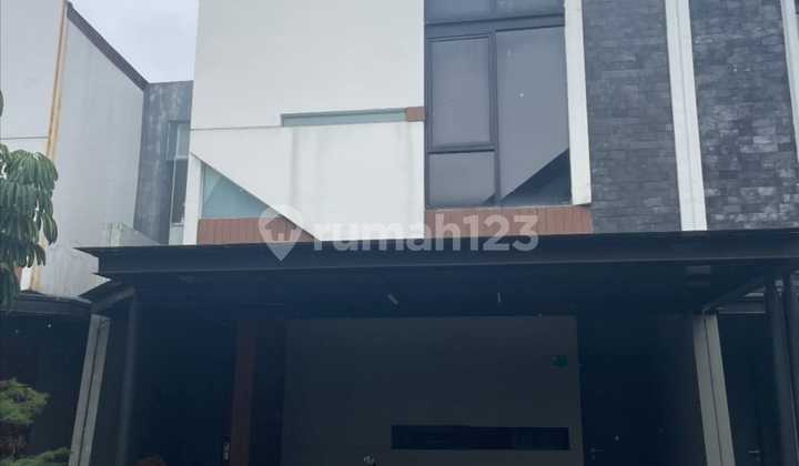 DIJUAL RUMAH FURNISH FULL SMART HOME SYSTEM 2 LT SIAP HUNI SANGAT TERAWAT 1