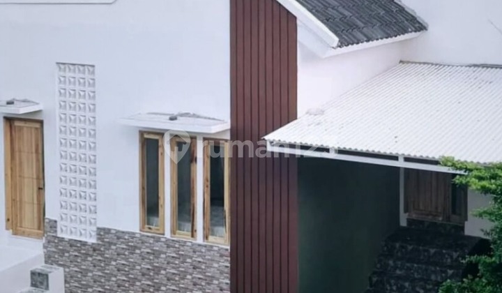 RUMAH 1LT SANGAT ASRI SIAP HUNI DI KENCANA LOKA BSD 1MAN