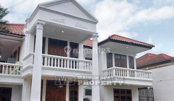 Dijual Rumah Pondok Indah Luas Ada Private Pool  2