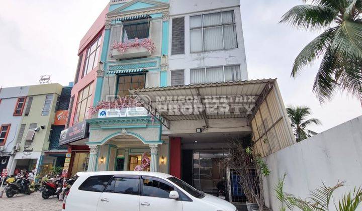 Jual Murah Dibawah Appraisal Bank Ruko 4LT Dengan Roof Top 1