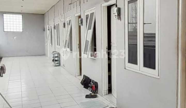 POTENSI PASSIVE INCOME DIJUAL KONTRAKAN 28 PINTU PONDOK JAGUNG SIAP HUNI 1