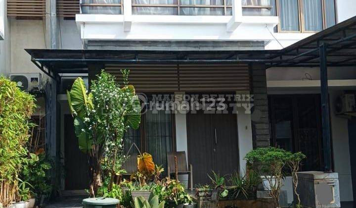 Disewakan Rumah Siap Huni Di Emerald Garden Bintaro 1