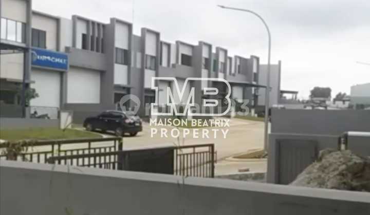 BEBAS BAJIR GUDANG SIAP PAKAI LOKASI STRATEGIS AKSES MUDAH