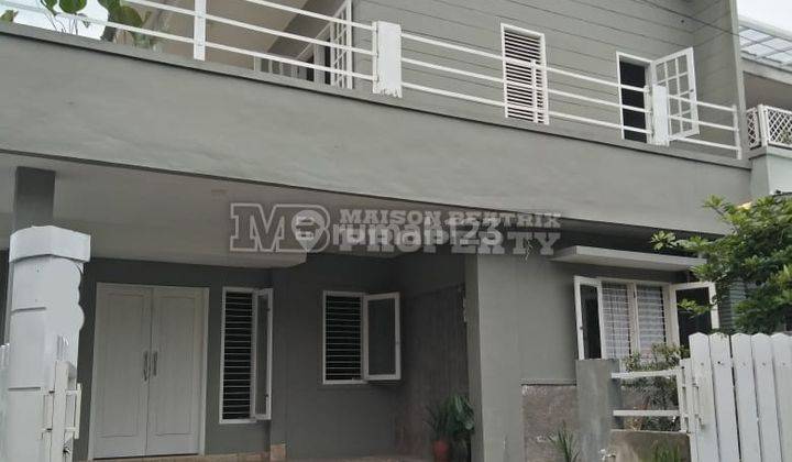 Dijual Rumah Bagus Posisi Hoek + Ada Rooftop Di Griya Loka Bsd 2