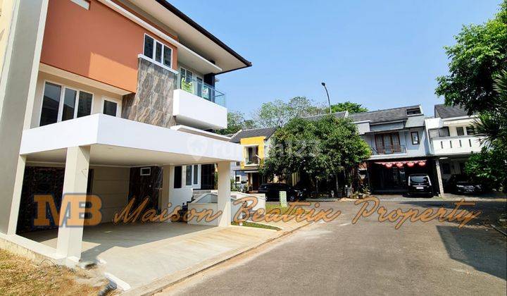 Turun Harga Rumah Baru Hoek Di The Green Bsd 2