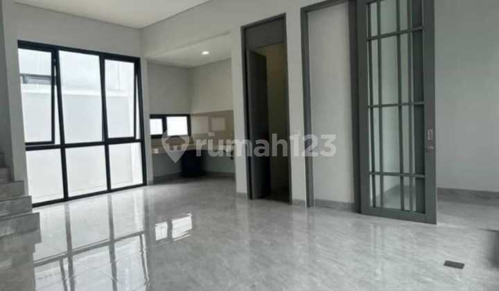For Rent Semi Furnished House Cluster Aether - Greenwich Park BSD City 2
