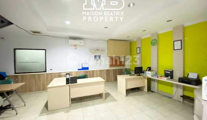 WAREHOUSE FOR RENT IN TAMAN TEKNO READY TO USE SUITABLE FOR BUSINESS WAREHOUSE