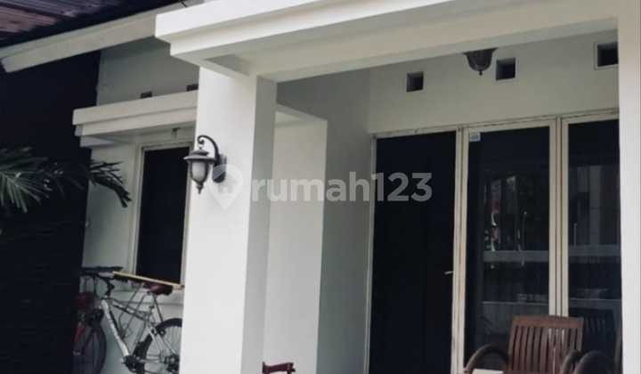 DIJUAL RUMAH 1 1/2 LT APIK CANTIK BERSIH TERAWAT  SIAP HUNI DI NUSA LOKA BSD (VP) 2