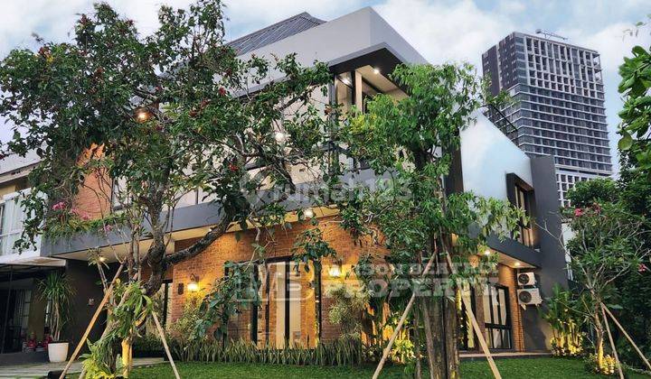 Dijual Rumah Baru Mewah Cantik Siap Huni Lokasi Strategis Di Delatinos Cluster Carribean 1