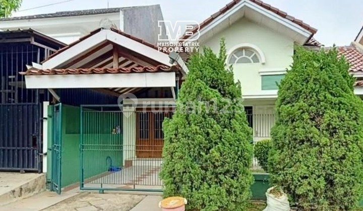 Jual Cepat Rumah 1Lt Asri Siap Huni Lokasi Strategis di Bsd Nusa Loka